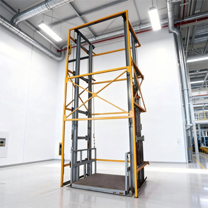 Ascensore Idraulico a Guida per Trasporto Merci <span class=keywords><strong>Industriali</strong></span> - Product Image 4