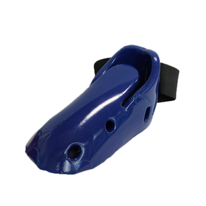 Protections de pieds en caoutchouc rouge et bleu pour le karaté, écologiques, personnalisables, équipement de protection unisexe pour l'entraînement aux arts martiaux - Product Image 5