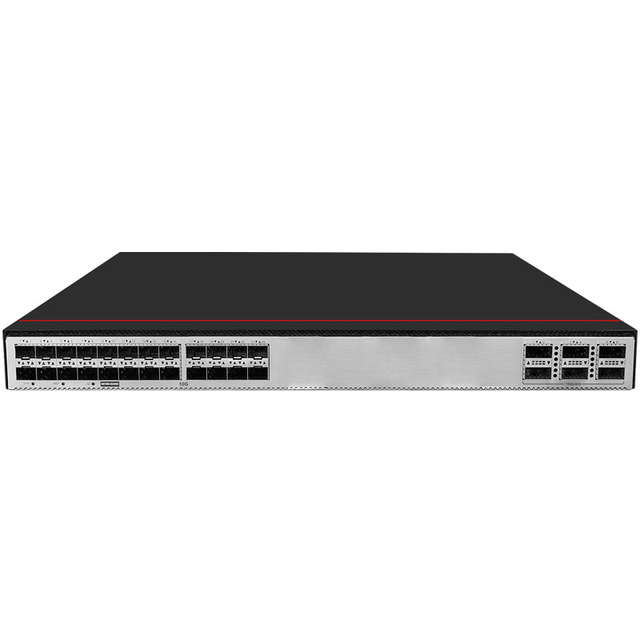 In Stock Brand New S6735-S24X6C 24 Port 10G Switch 100G Uplink Layer3 Enterprise Ethernet Switch Wholesale