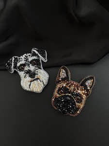 <b>Keyring</b> Custom gift Beaded decor Embroidery art Bead embroidery Beaded design Beaded pattern Beaded motif Embell - Product Image 3