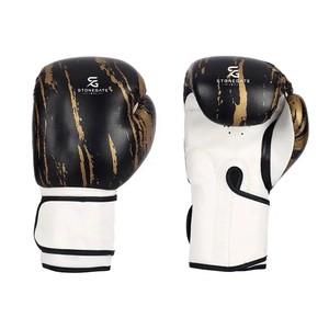 Gants d'entraînement en cuir avec logo personnalisé, rembourrage léger, sangle de poignet réglable pour la pratique sportive en salle de sport 2026 - Product Image 1