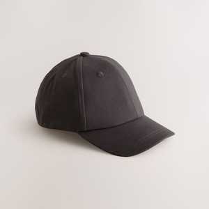 ALEXANDRIA INDUSTRIES Gorra de Béisbol Unisex Negra de 5 Paneles, Ajustada, de Color Sólido, 100% Algodón Twill, Estilo Casual, para Adultos, para las Cuatro Estaciones - Product Image 1