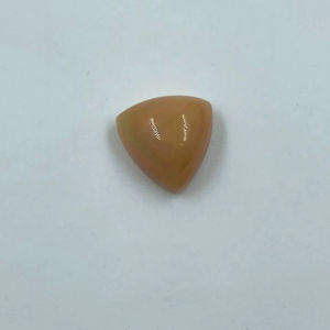 Ópalo Etíope Marrón, Gema para Joyería Fina, Corte Triangular, 11 mm, Gema Suelta, Gema Natural, Mejor Precio - Product Image 1