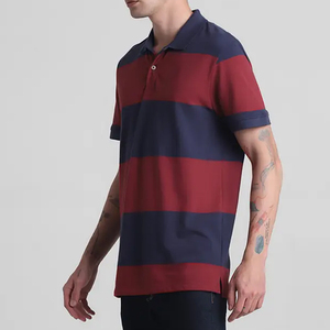 Camisas Polo para Hombre con Diseño Profesional y Logotipo Personalizado, Nueva Llegada, Camisa Polo Casual de Manga Corta para Hombre para Usar en Verano - Product Image 3