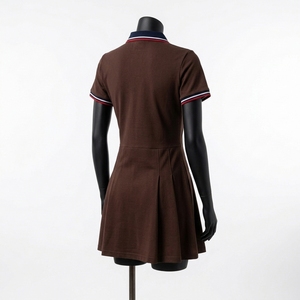 Vestido Polo Personalizado con Logotipo para Mujer, Falda de Tenis Informal, Vestido Polo de Tenis Personalizado para Mujer - Product Image 3