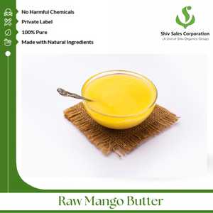 Manteca de Mango Rica para Spas de Alta Gama, Bases para Cremas Faciales y Formulaciones Cosméticas Herbales - Product Image 3