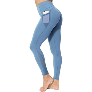 Leggings de yoga évasés personnalisés, pantalons de fitness à jambe large, vêtements de studio extensibles et respirants, marque privée, service ODM, nouveau design - Product Image 1