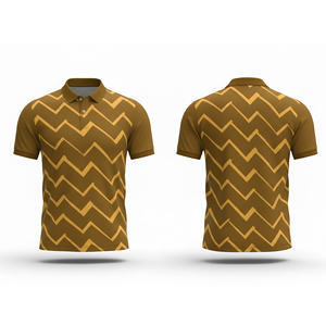 ผู้ผลิตเสื้อโปโลแบบซับลิเมชั่นระดับมืออาชีพ รับพิมพ์เสื้อทีมสำหรับผู้ชาย ผู้หญิง และเยาวชน แห้งเร็ว ระบายอากาศได้ดี เหมาะสำหรับการเล่นกีฬา - Product Image 1