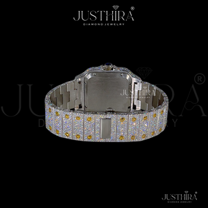 Reloj de Pulsera de Diamantes de Lujo para Mujer, Diseño Delgado, Movimiento de Cuarzo, Elegancia Diaria, Superventas - Product Image 4