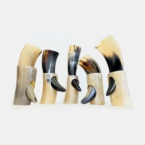 Cuerno Vikingo para Beber de Diseño Natural de Alta Calidad, Hecho a Mano, Estilo Religioso Feng Shui, Logotipo Personalizado, Diseño Único - Product Image 2
