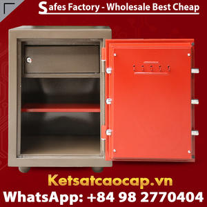 Safes <b>Box</b> Company Manufacturers Suppliers - Mini Safes WELKO S500 KC Brown Red - Product Image 4