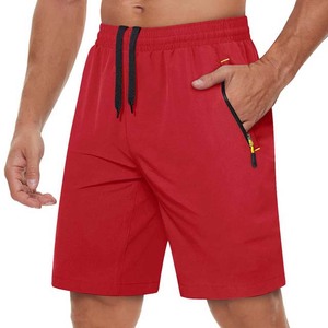 Shorts d'été pour hommes, style nouveau, séchage rapide, taille élastique, coupe confortable, légers, pour adultes. - Product Image 1