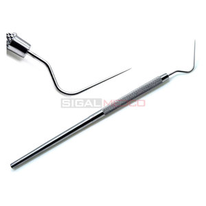 Separador Dental Manual Premium 2S, Obturador de Conductos Radiculares, Acero Inoxidable Alemán, Instrumentos Endodónticos de Alta Calidad, Eficaz para Conductos Radiculares - Product Image 1