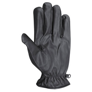 Gants de ski de fond TASHU INTERNATIONAL pour hommes, en peau de mouton noire, isolés thermiquement, respirants, avec fermeture auto-agrippante - Product Image 5