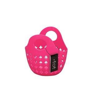 Mini cestino portaoggetti rosa-Tot - Product Image 1