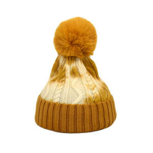 Bonnes affaires : Bonnets chauds d'hiver en crochet tie-dye pour adulte, personnalisables avec logo, collection 2026 - Product Image 1