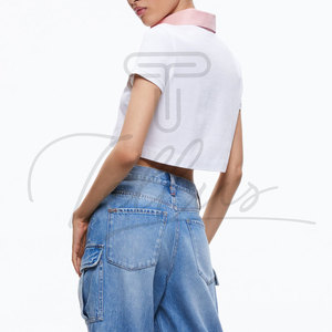 Camiseta Corta de Verano de Alta Calidad para Mujer, Precios Razonables, Camisetas Cortas de Primera Calidad para Mujer - Product Image 2