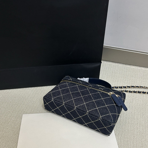 Bolsos de Lona Vaquera Estilo 2026 para Mujer, Bolsos de Hombro Mini Tipo Cubo, Bolsos de Playa de Verano 2025 para Mujer - Product Image 3