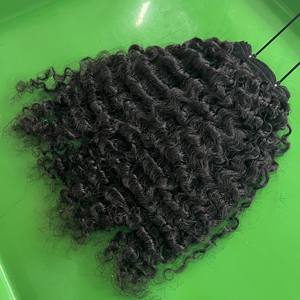 Paquetes de cabello alineados con cutícula virgen humana rizada birmana vietnamita más vendidos del proveedor de Vietnam - Product Image 3