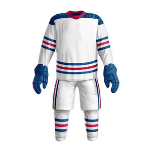 Ensemble d'uniformes de hockey sur glace personnalisés avec impression, tenue de sport, nouvelle collection 2026, style unique, emballage sur mesure, haute qualité, OEM - Product Image 5