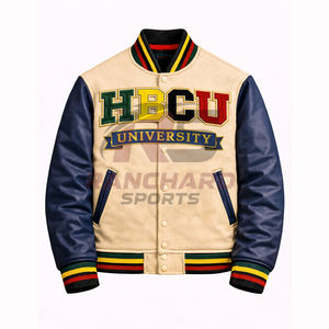 Veste universitaire légère pour homme HBCU, coupe confortable, veste universitaire personnalisée, veste de collège, veste universitaire sur mesure - Product Image 1