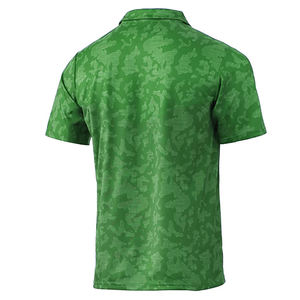 Camiseta de Camuflaje Personalizada para Hombre, Sublimación, Impresión Digital 3D, Uniforme de Trabajo, 100% Poliéster, Secado Rápido, Manga Corta, Golf - Product Image 5