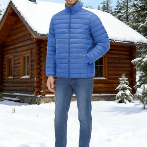 Chaqueta Acolchada de Alta Calidad para Hombre, Estilo Urbano, Logotipo Frontal, Servicio OEM Personalizado, Cálida para Invierno, Último Modelo en Venta Online - Product Image 4