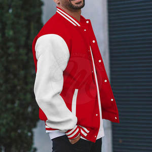 Chaqueta Letterman de la Mejor Calidad, Chaqueta Letterman de Nuevo Estilo, Chaqueta de Invierno Letterman - Product Image 4