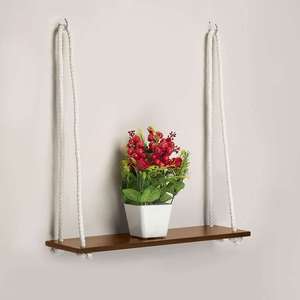 Hot Sale Industrial Style <b>Wall</b> Mounted Shelf <b>Unit</b> with Solid Wood Boards and Iron <b>Brackets</b> <b>for</b> Home Available <b>For</b> Sale - Product Image 6