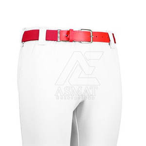 Pantalon de baseball sur mesure en polyester pour jeunes, coupe courte avec poche latérale, pour équipe - Product Image 4