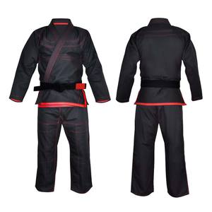 Kimono Profesional de Jiu Jitsu, Uniforme de Artes Marciales de Judo, Transpirable, de Secado Rápido, Traje de Judo 100% Algodón, Uniformes de Judo de Tejido Sencillo - Product Image 5