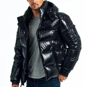 Veste d'hiver Everglide de qualité supérieure, style streetwear, rembourrée, avec capuche, coupe-vent, chauffante et matelassée. - Product Image 4
