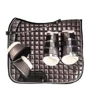 Juego de Almohadillas para Silla de Montar Ecuestre de Alta Calidad, Forro de Polialgodón, Productos Ecuestres Personalizados, Venta al Por Mayor a Bajo Precio - Product Image 6