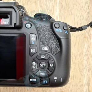 กล้อง DSLR HFT Professional EOS 1300D ระบบ APS-C บันทึกวิดีโอ 1080P Full HD เซ็นเซอร์ CMOS แบตเตอรี่แบบชาร์จได้ หน้าจอ >3 นิ้ว รองรับ SD Card - Product Image 5