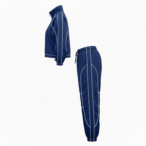 Chaqueta Cortavientos Ligera de Nylon Vintage para Hombre, Tallas Grandes, con Capucha, Transpirable, para Otoño, Estilo Jogging, Color Sólido - Product Image 3