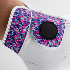 Guantes de Golf Rosas Personalizados con Logotipo para Mujer, de Microfibra Suave, Cuero Sintético Transpirable, Guantes de Golf para Dama, Rendimiento en Todo Tipo de Clima - Product Image 2