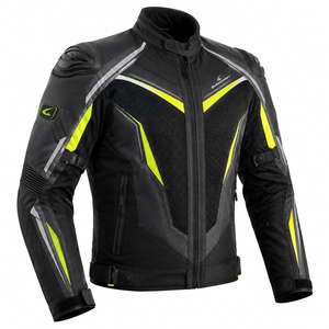 Chaqueta de Motocicleta Unisex Impermeable, Cortavientos y Transpirable, de Manga Larga, Reflectante, Ignífuga, para Aventuras - Product Image 2