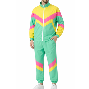 Conjunto Deportivo de 2 Piezas para Hombre, Transpirable, Casual, Cortavientos, Ligero, con Cierre, Personalizado con Serigrafía, Nueva Llegada 2026 - Product Image 1