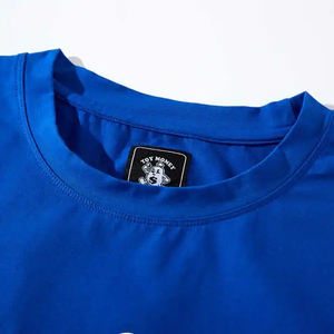 T-shirt d'été décontracté pour hommes avec impression en relief, prix de gros, fabriqué en usine, t-shirt personnalisé en coton avec impression en relief pour hommes - Product Image 3