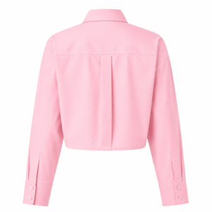 Chemise de travail formelle pour femmes Gamma Phi Delta, chemisier professionnel à boutons pour les réunions d'affaires et le port au bureau - Product Image 4
