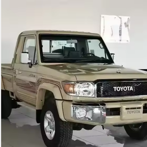 USED T0 Y3 <b>T</b>.a L A.nd Cru.is Er Left Hand <b>Drive</b> Diesel Pickup Double Cabin Leather Seats Rear Camera 2024 Euro IV Touch Screen - Product Image 6
