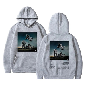 เสื้อฮู้ด New Don Toliver Hardstone Psycho สำหรับผู้ชาย ผ้าฝ้าย พิมพ์ลาย สตรีทแวร์ลำลอง ทรงปกติ ใส่ได้ในฤดูใบไม้ร่วง - Product Image 6