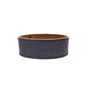 Cinturón de Levantamiento de Pesas de Cuero Vacuno de Alta Calidad, Transpirable, Antideslizante, con Hebilla Ajustable, Soporte Lumbar, Protección Profesional - Product Image 4