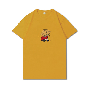 เสื้อยืดพิมพ์ลายลำลองสำหรับฤดูร้อน ผ้าระบายอากาศ แขนสั้น นุ่ม เบา สบาย เหมาะสำหรับผู้หญิง ใส่ได้ทุกวัน - Product Image 1
