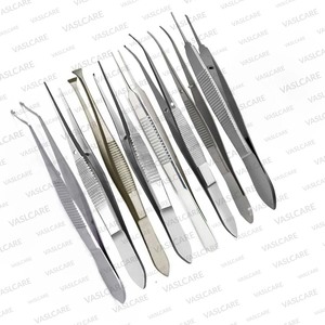 Juego de Instrumentos para Cirugía Retiniana de 45 Piezas, Tijeras Castroviejo, Portaagujas, Pinzas, Espéculo Ocular - Product Image 2
