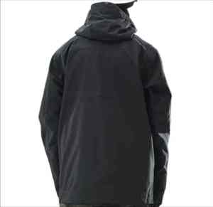 Veste de snowboard à capuche pour homme personnalisée, fermeture éclair, imperméable, coupe-vent, respirante, légère, séchage rapide, vêtements de sport d'hiver pour le ski et la neige - Product Image 6