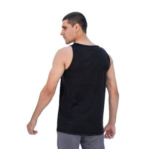 Débardeur léger pour homme, sans manches, longueur standard, tissu respirant, prix bas, couleurs unies. - Product Image 3