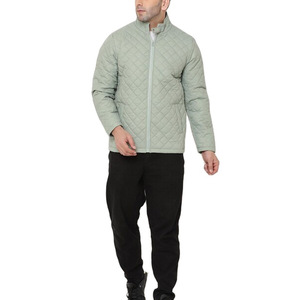 Nouveautés : vestes matelassées d'hiver pour hommes, fabrication en gros, prix bas, usage décontracté, manches longues. - Product Image 2