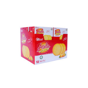 Tasty ATELA POMMES DE TERRE CRISP CRACKERS 43.2g Boîte Rouge - Product Image 3