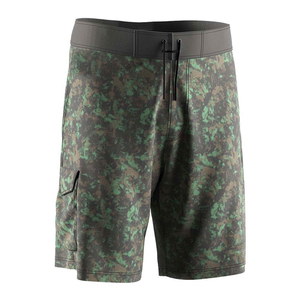 Pantalones cortos de pesca para hombre, pantalones cortos de pesca sublimados, pantalones cortos de pesca de alto rendimiento, pantalones cortos de pesca de secado rápido, pantalones cortos de pesca totalmente personalizados. - Product Image 3